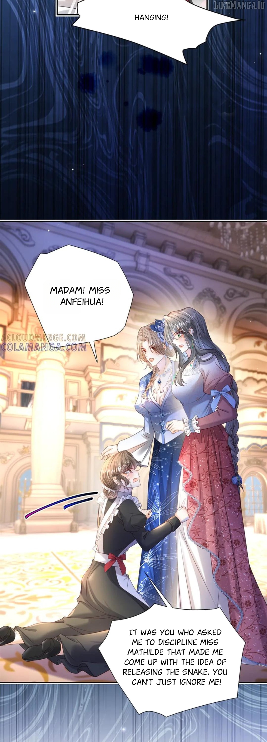 The Duchess Goes Crazy Once A Day Chapter 61 - page 3